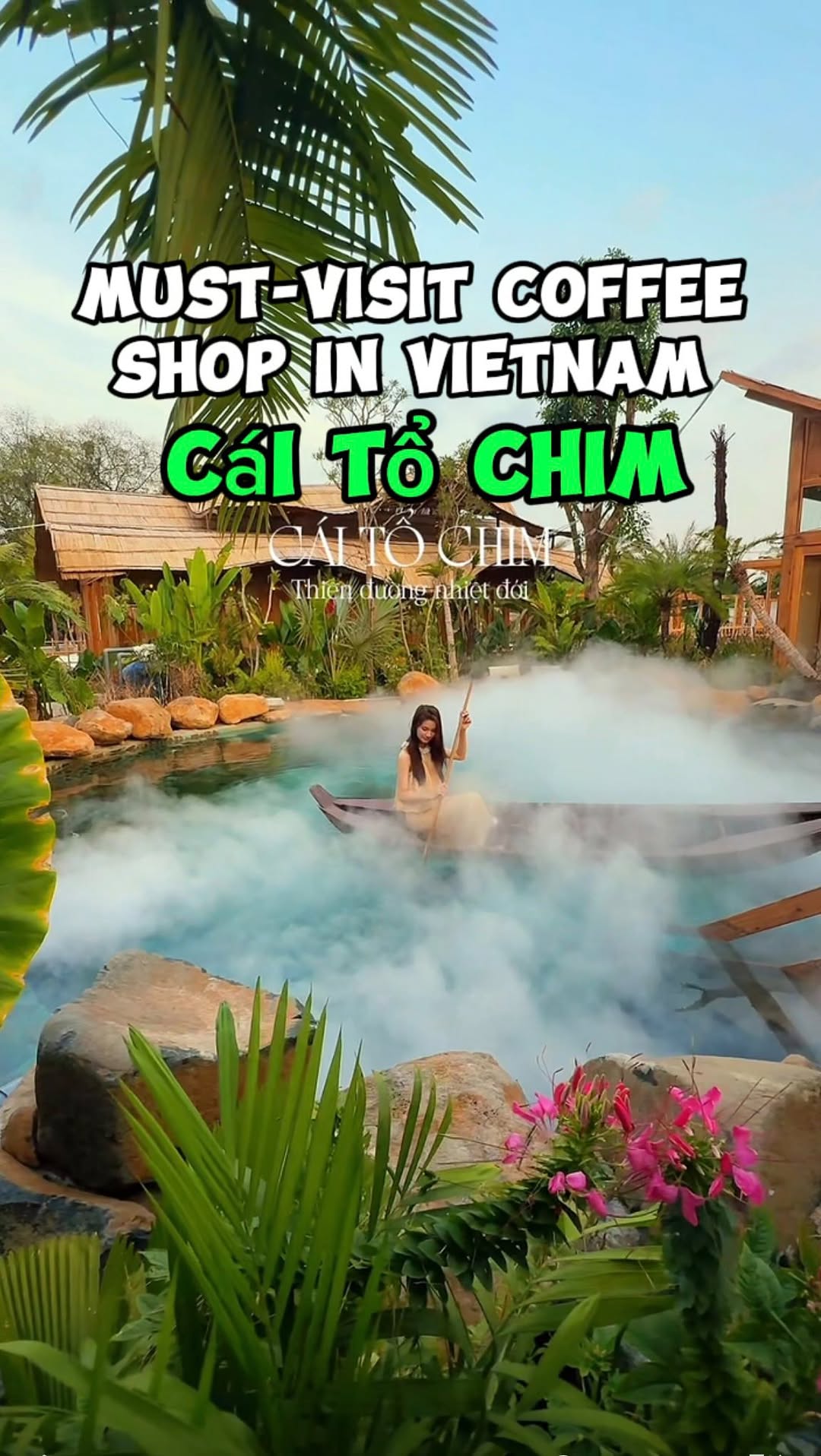 Cái Tổ Chim: Ho Chi Minh City's Tropical Coffee Oasis