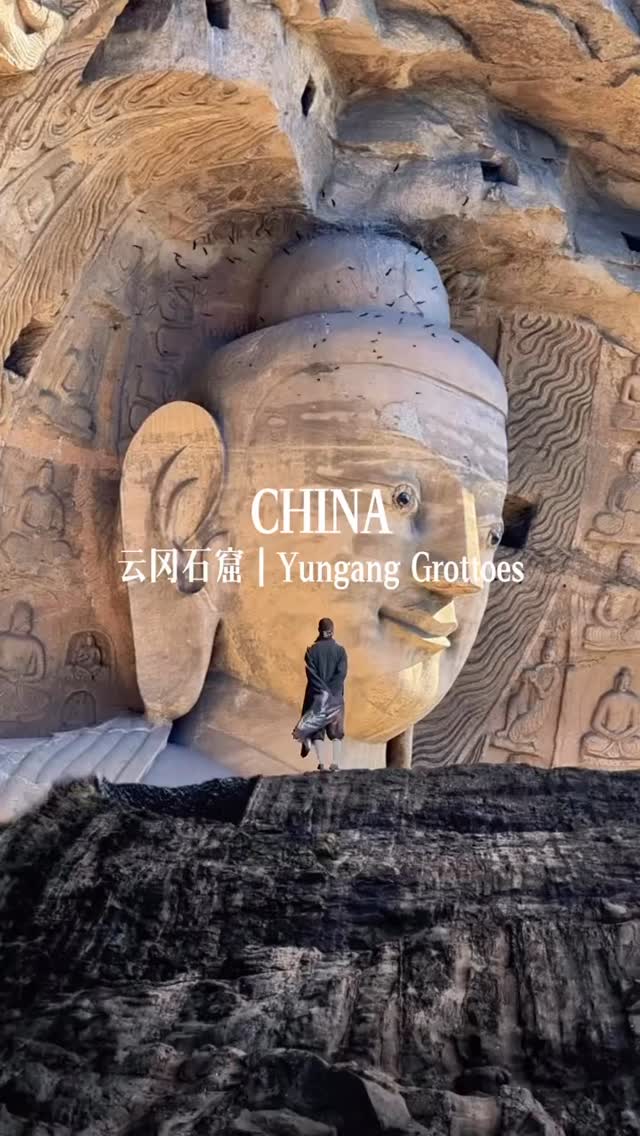 Ancient Buddhist Sculptures in Yungang Grottoes