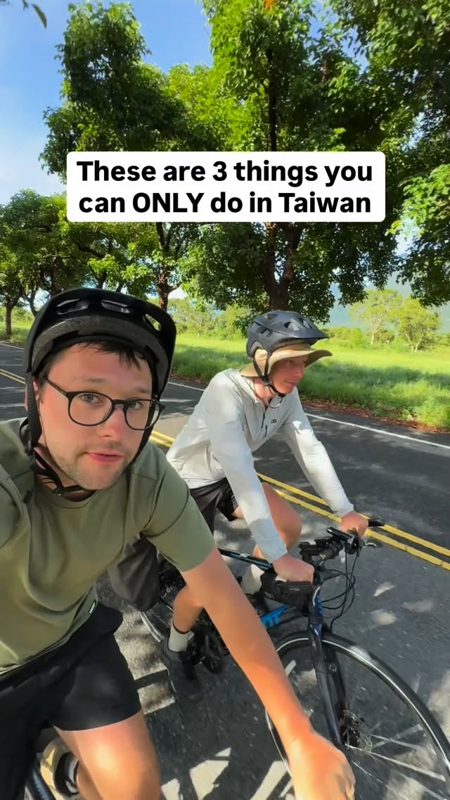 Experience Taiwan's Original Bubble Tea and Unique Sights