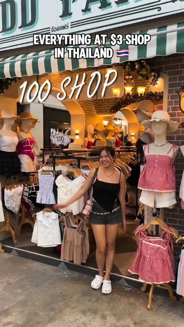 Bargain Shopping at Bangkok's Jodd Fairs