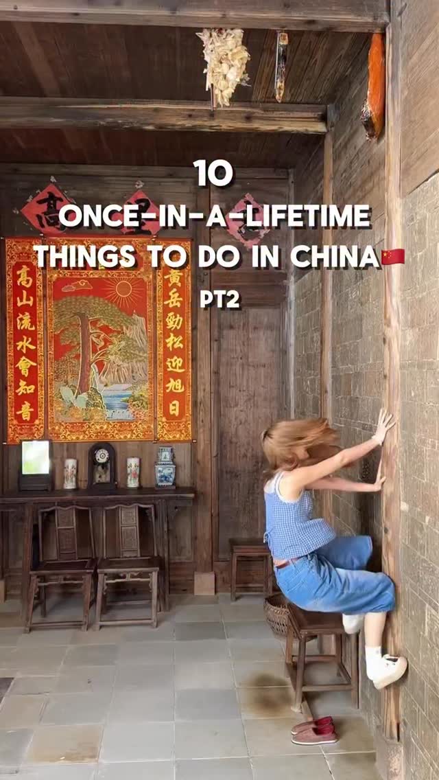 Six Must-See Destinations in China