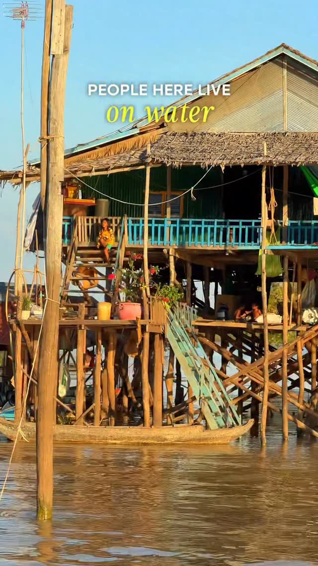 Life on the Water at Tonlé Sap