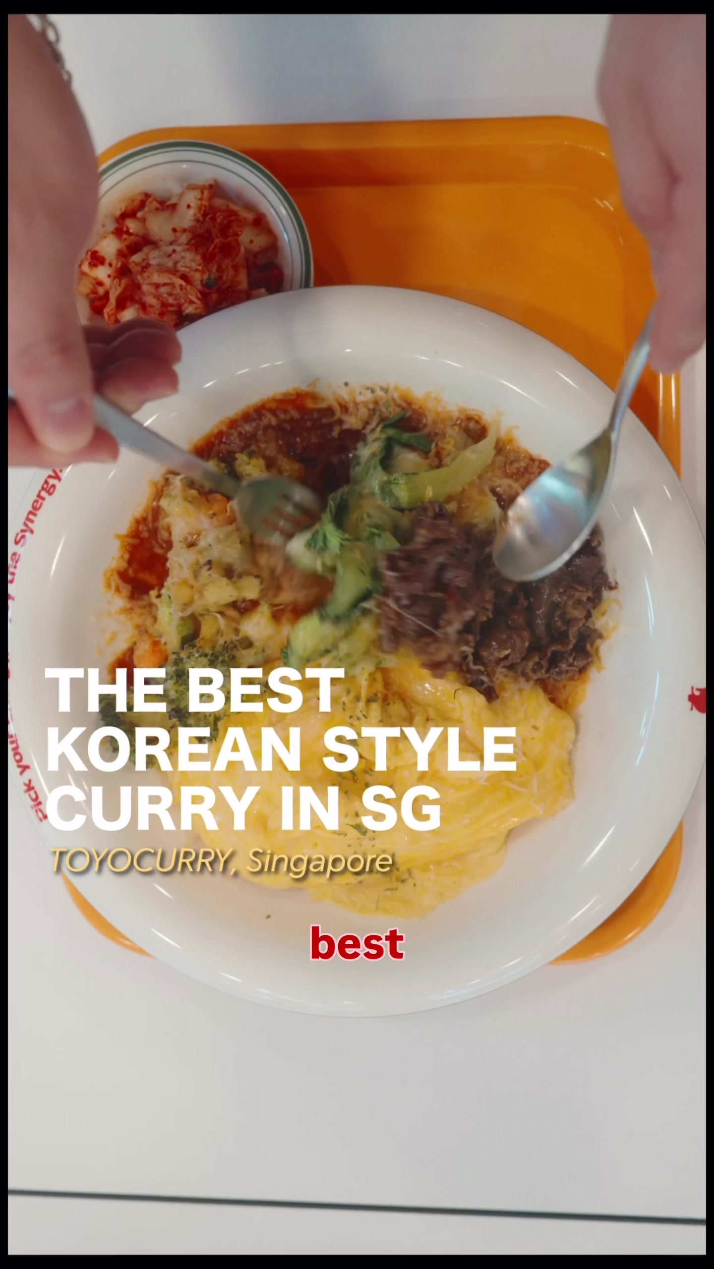 New Korean Curry Spot With Bingsu Nearby