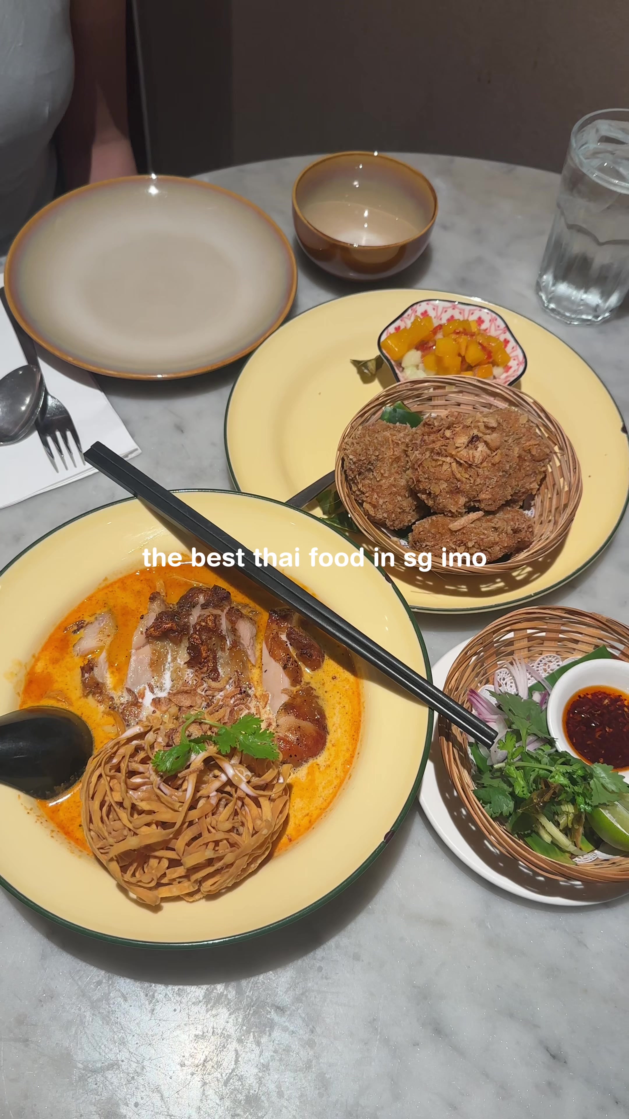 Michelin-Recognized Thai Restaurant In Singapore