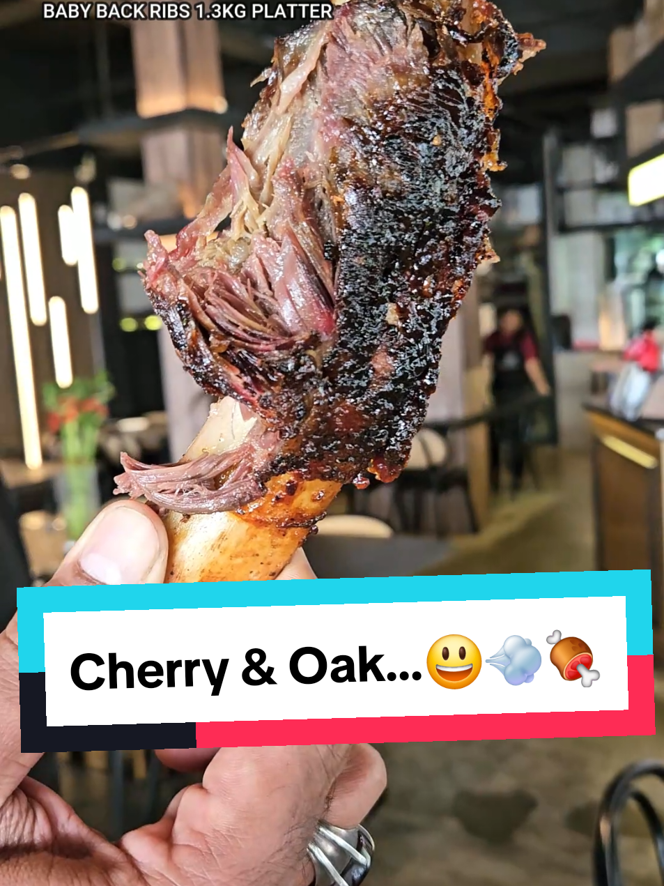 Cherry & Oak: Halal Asian Smokehouse in Singapore