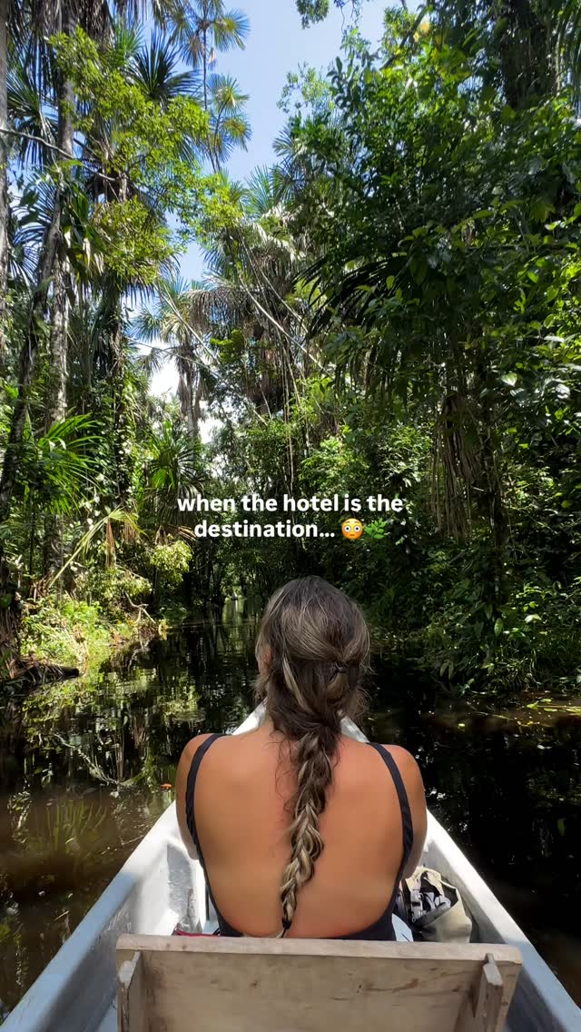 Ecuadorian Amazon Nature Lodges