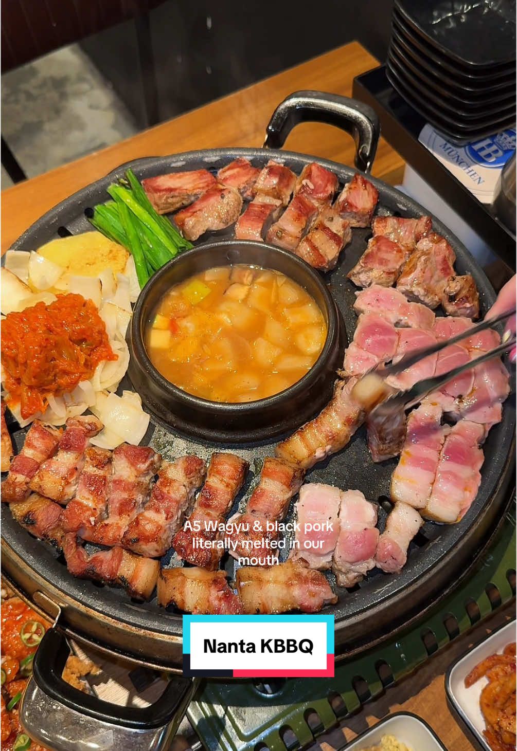 Nanta BBQ Is A Top Korean Barbecue Choice