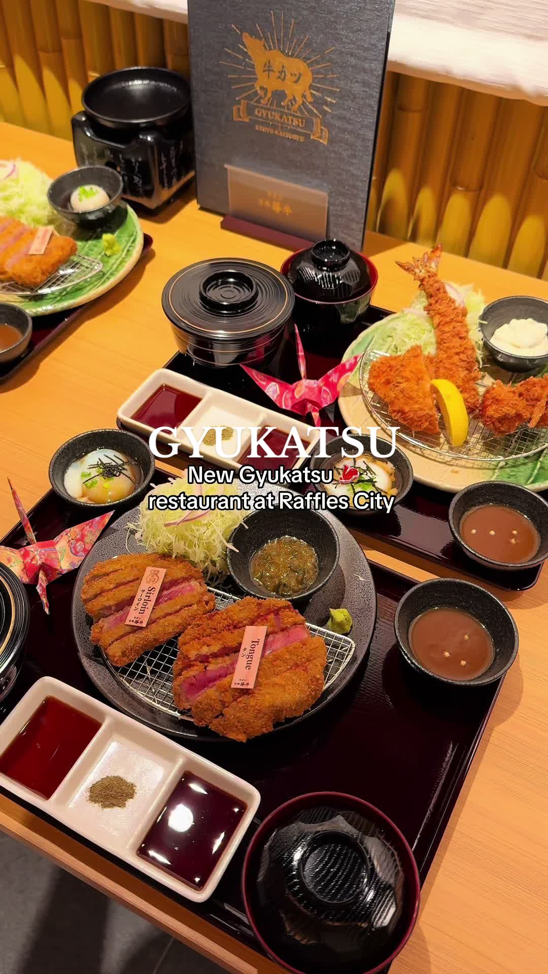 Japanese Dining Experience At Raffles City