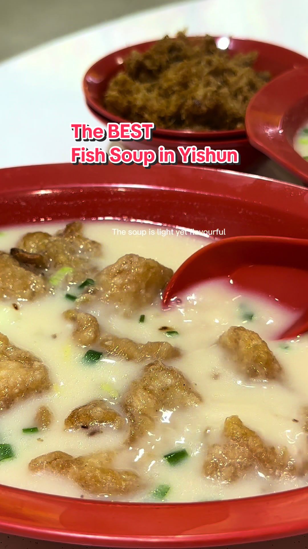 Lu Jia Fish Soup's Signature Dish