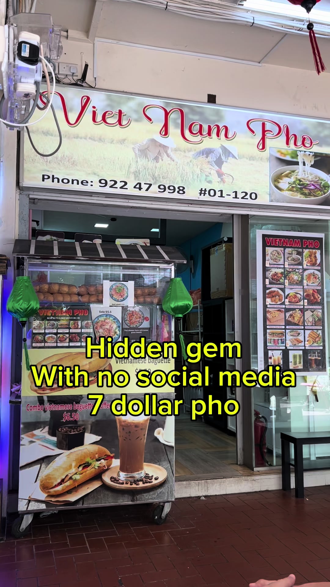 Vietnamese Pho Restaurant in Clementi