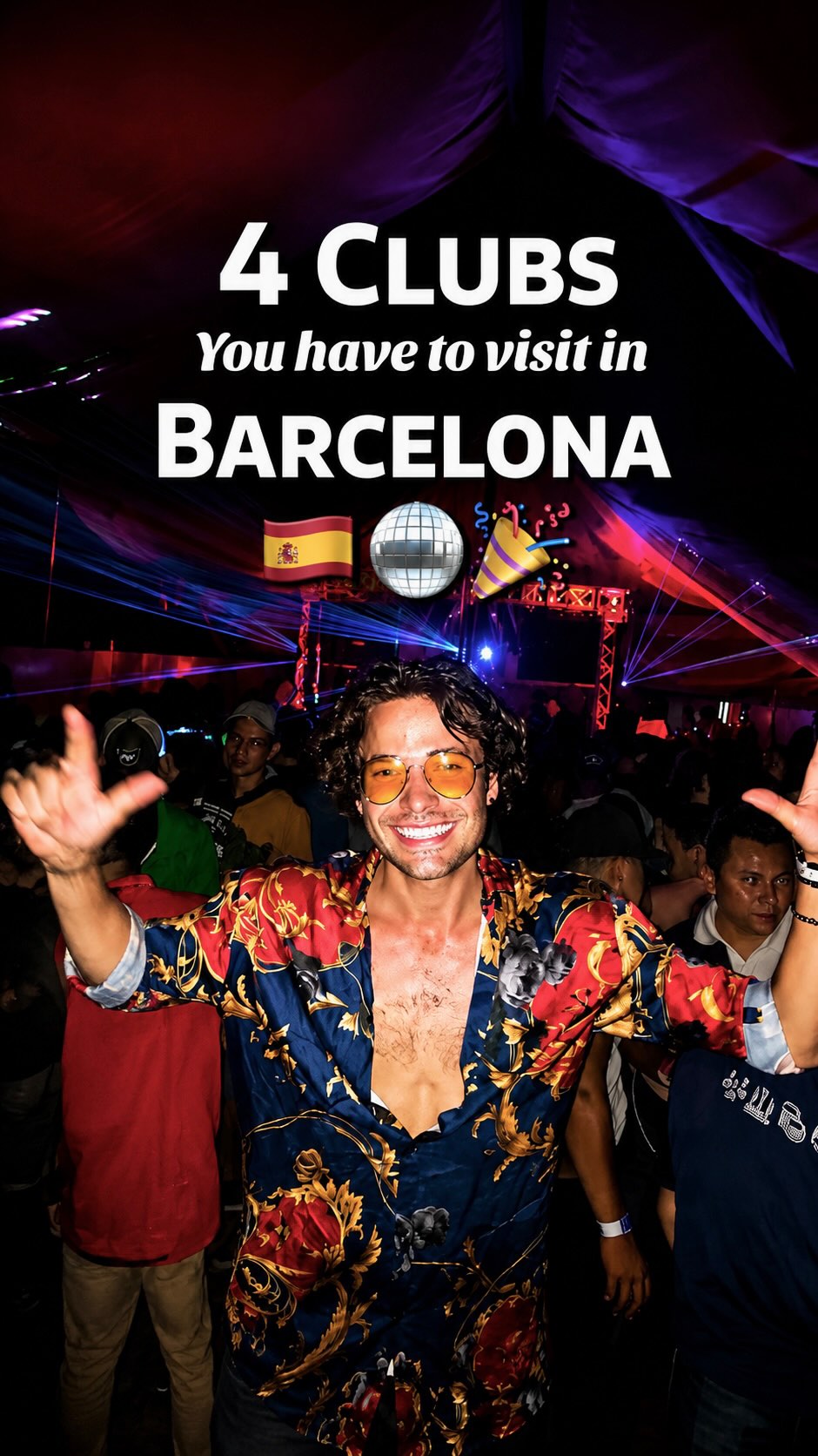 3 Nightlife spots in Barcelona