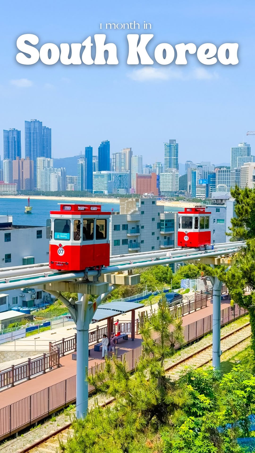 South Korea Itinerary: Hanoks, Beaches, and City Views
