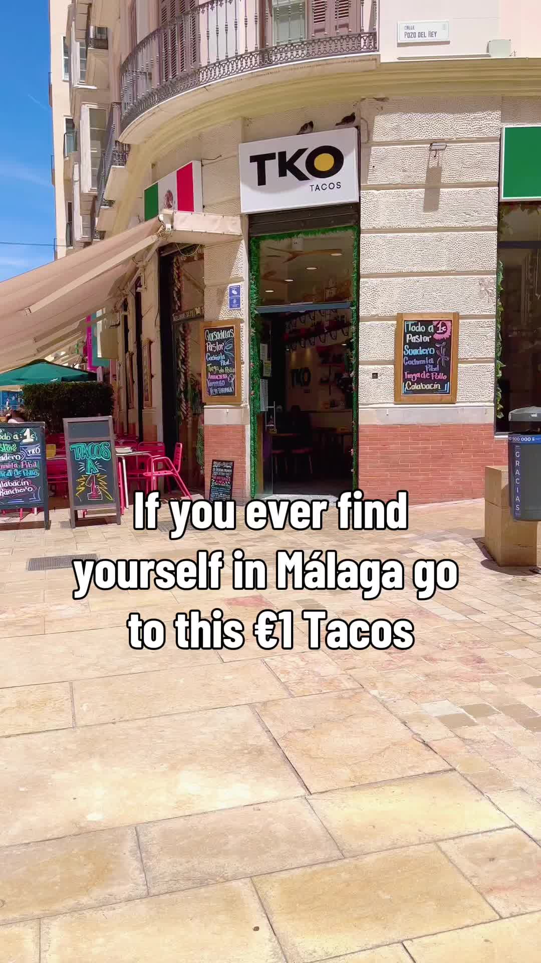 Affordable Tacos in Malaga