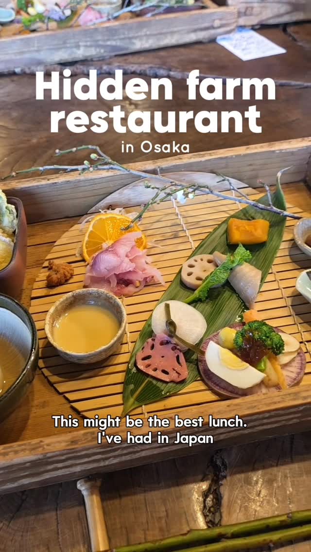 Farmhouse Restaurant Serves On-Site Grown Organic Food