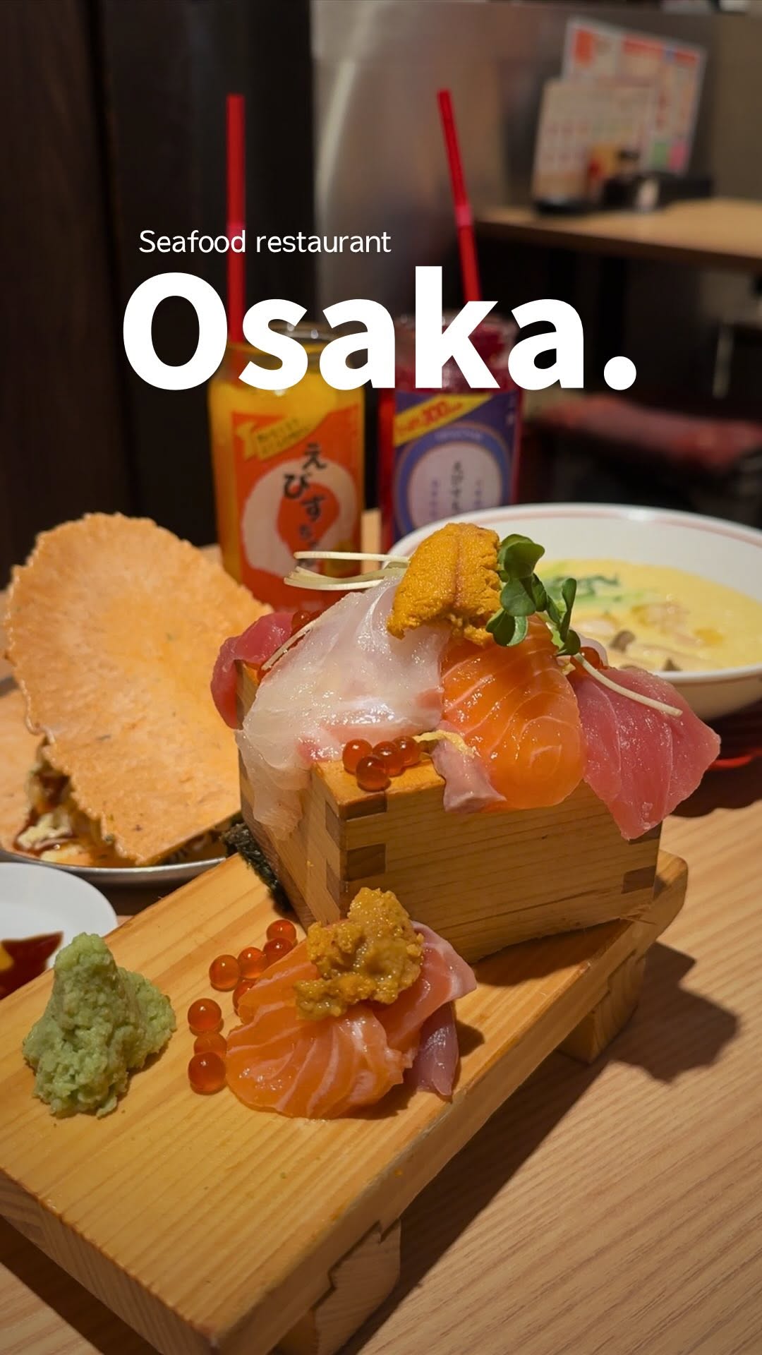 Seafood Izakaya Near Higashi-Umeda Station