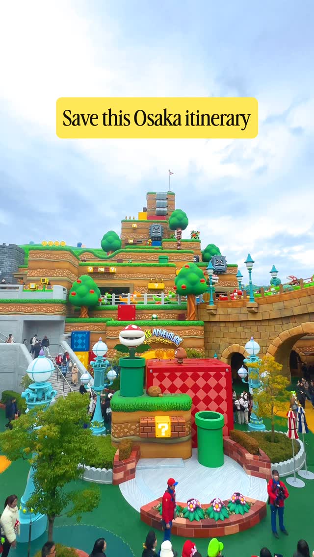 Osaka Attractions and Landmarks