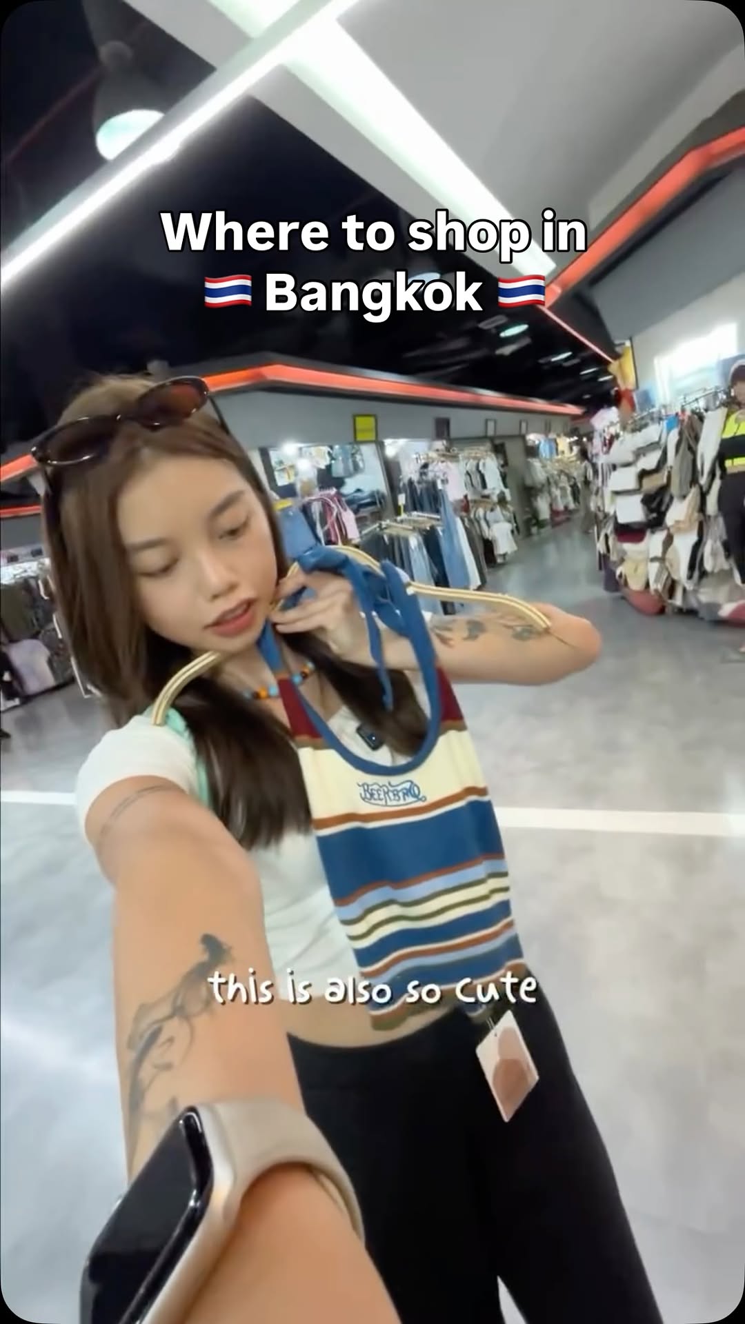 Bangkok Shopping Destinations With Food Court Favorites