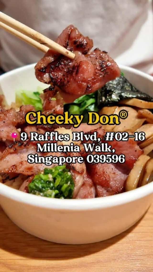 Affordable Set Meals at Millenia Walk
