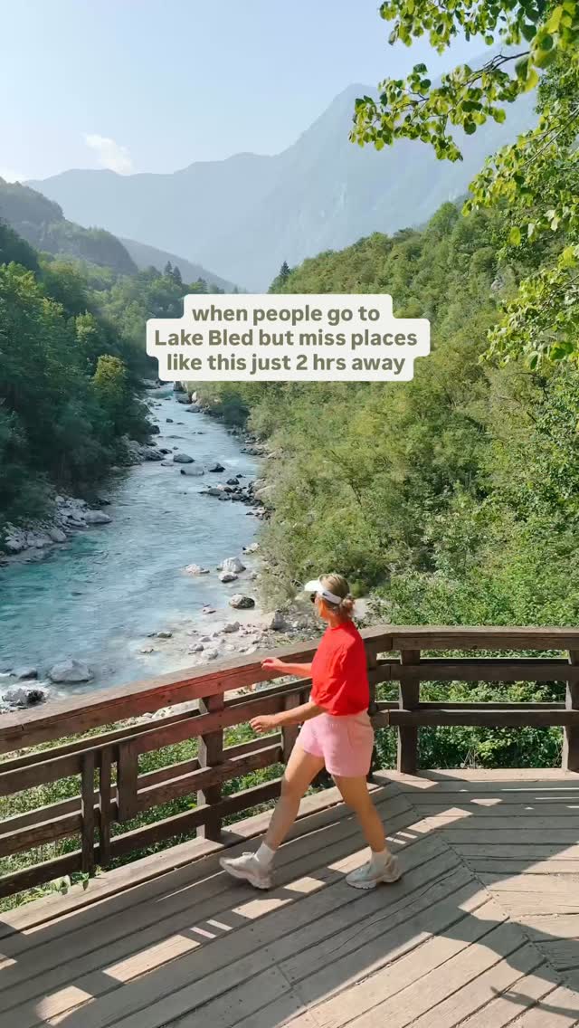 Lake Bled Waterfall Kozjak Slovenia Attractions
