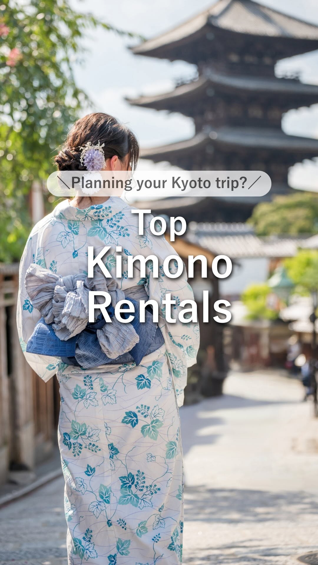 Kyoto's Top Kimono Rental Shops for Travelers