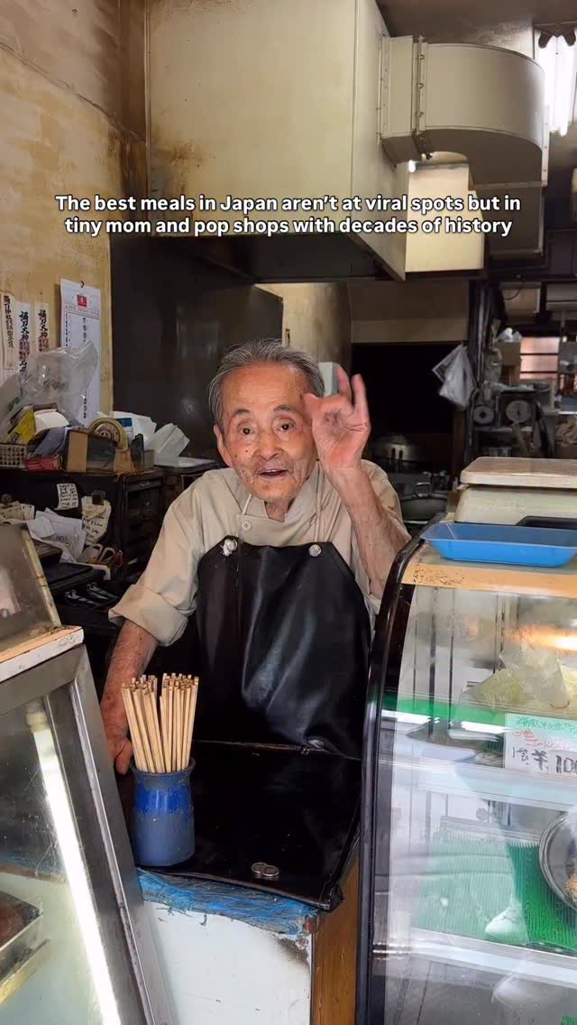 Authentic Japanese Eateries From Elderly Owners