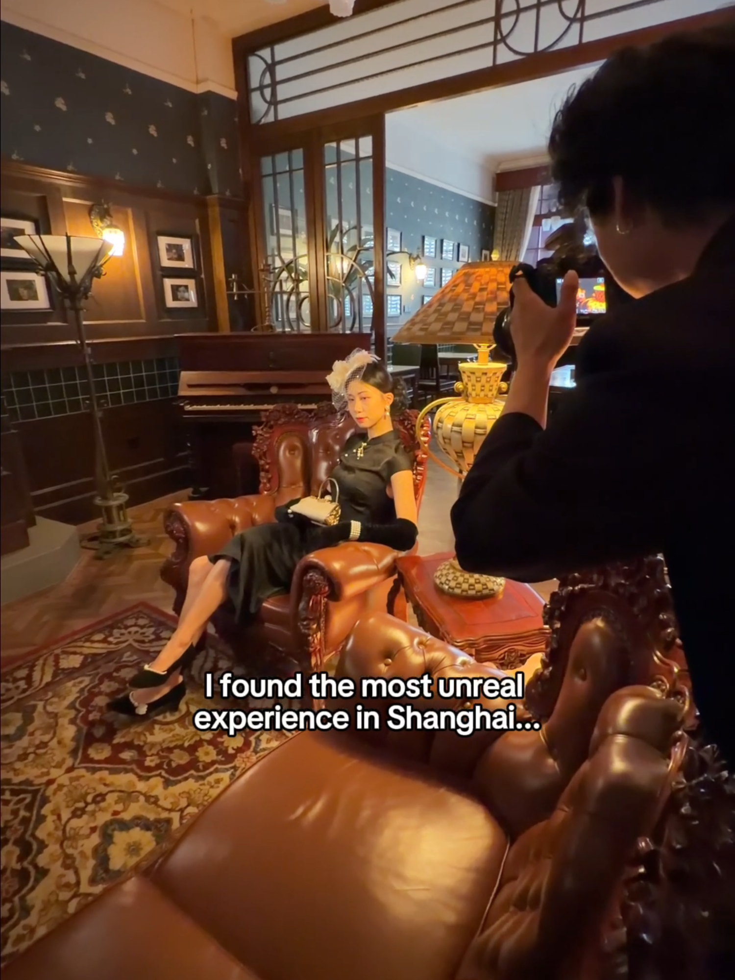 Vintage Shanghai Photoshoot And Dining Experience