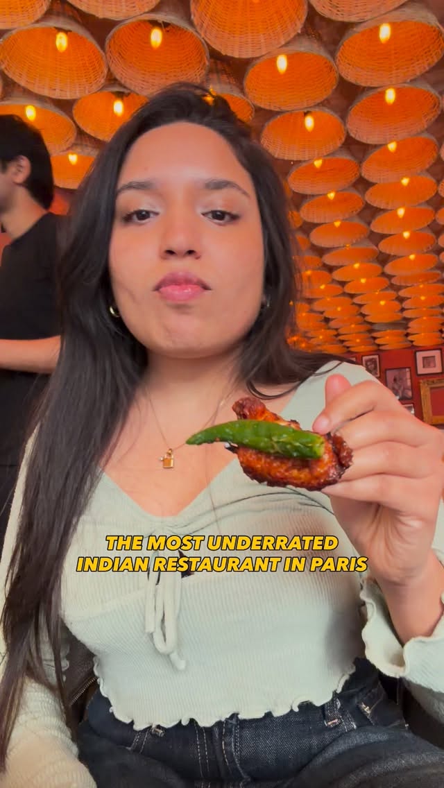 Indo-Portuguese Bistro Bar in Paris