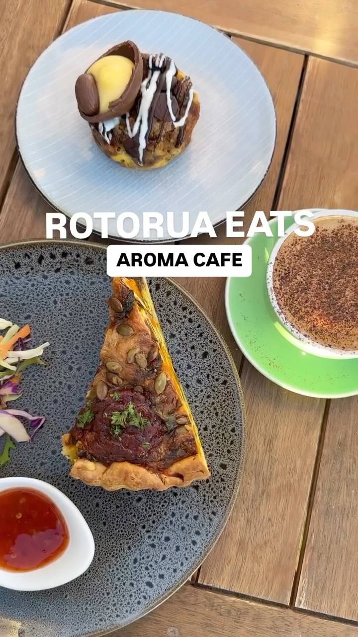 Aroma Cafe: Rotorua's Ideal Spot For Coffee And Meals
