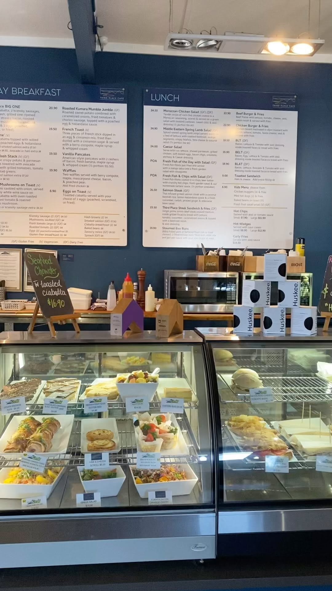 Third Place Cafe Offers Cappuccino And A View