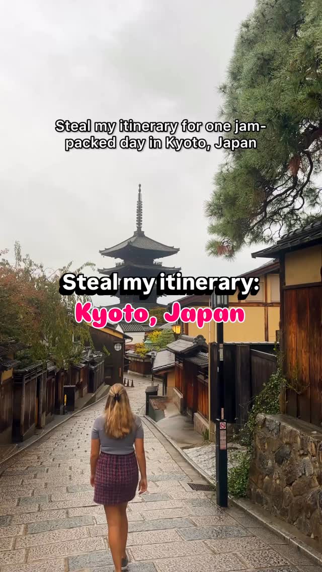 14 Places in Kyoto