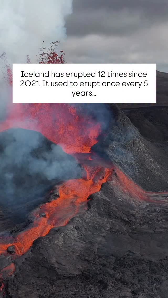 Iceland's Reykjanes Peninsula Enters New Volcanic Era