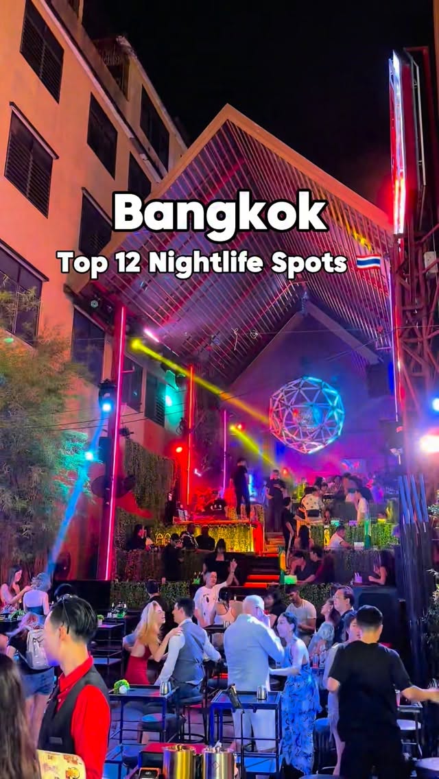 Bangkok's Trendiest Party Spots