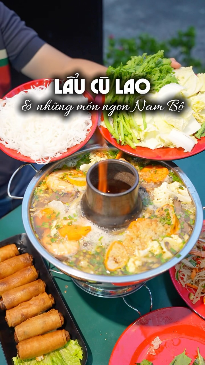 Southern Vietnamese Hotpot Restaurant in Binh Tan