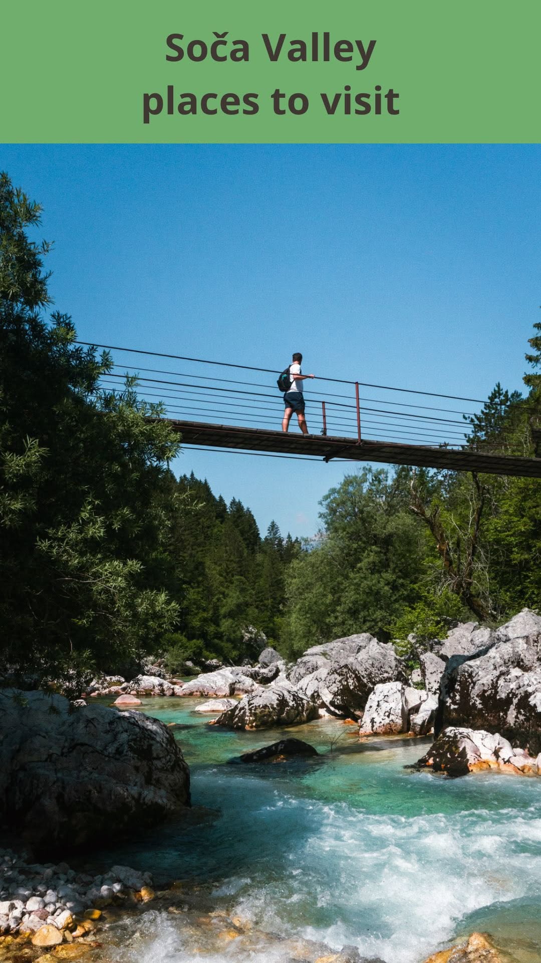 6 Attractions in Tolmin