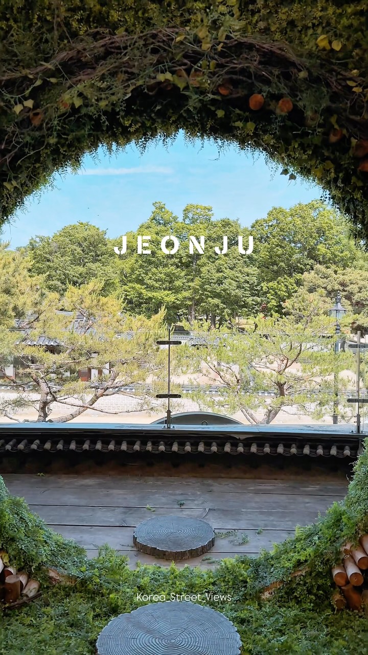 Jeonju's Traditional Hanok Village and Cultural Sites