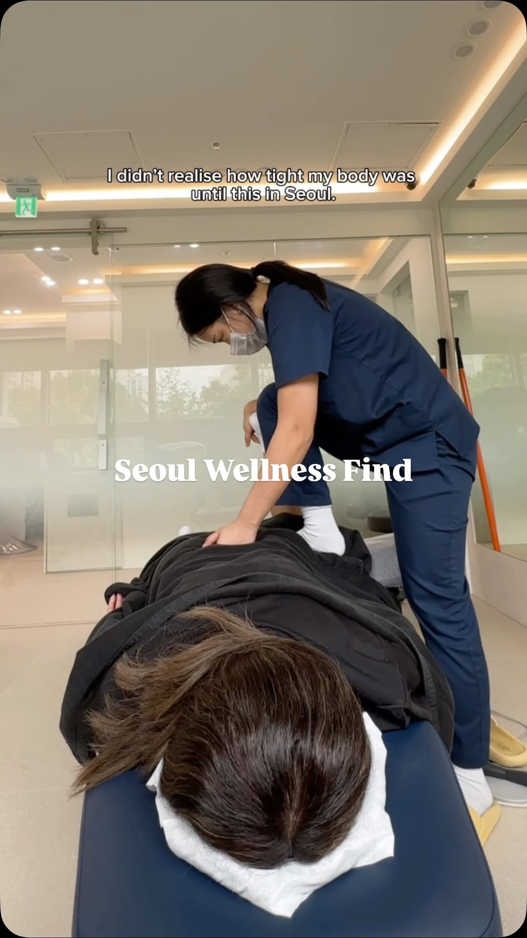Seoul Stretch Session Reset