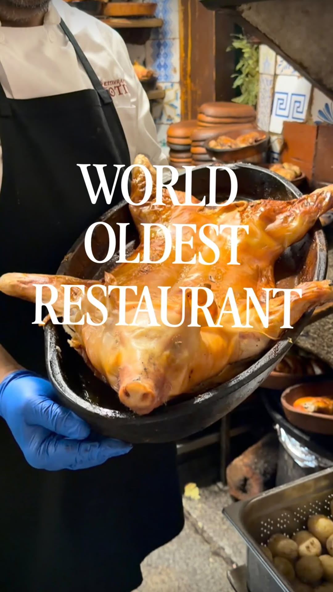 World's Oldest Restaurant Offers Unique Dining Experience