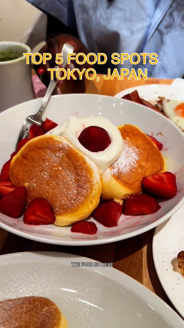 6 Restaurants in Tokyo