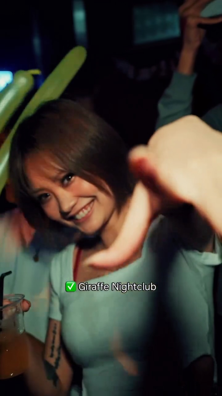 Osaka's Newest Giraffe Nightclub