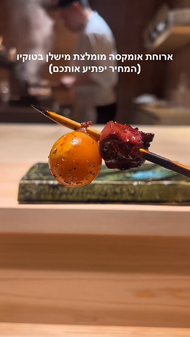 Michelin-Recommended Omakase Yakitori in Tokyo