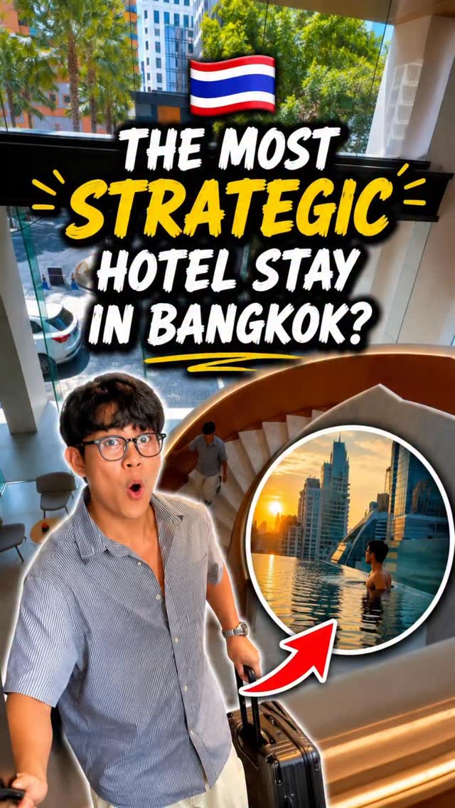 Bangkok Hotel With Rooftop Views & Skyline Pool