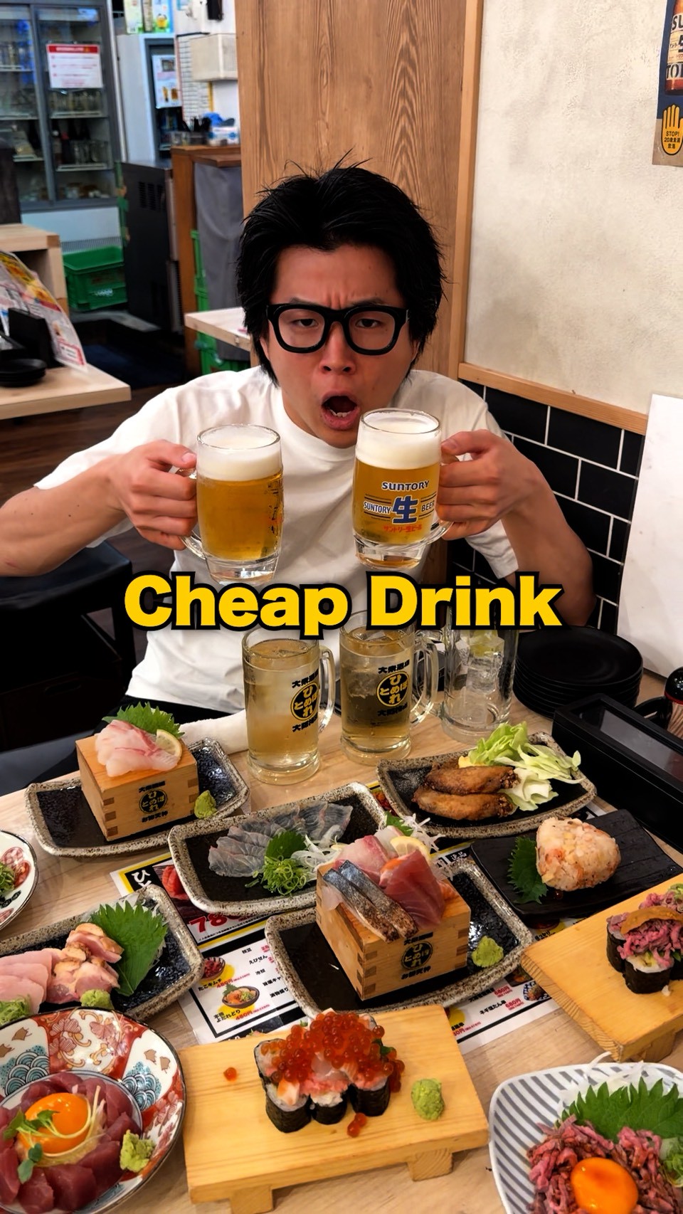 Osaka Izakaya Serves Affordable Highballs And Horse Sashimi