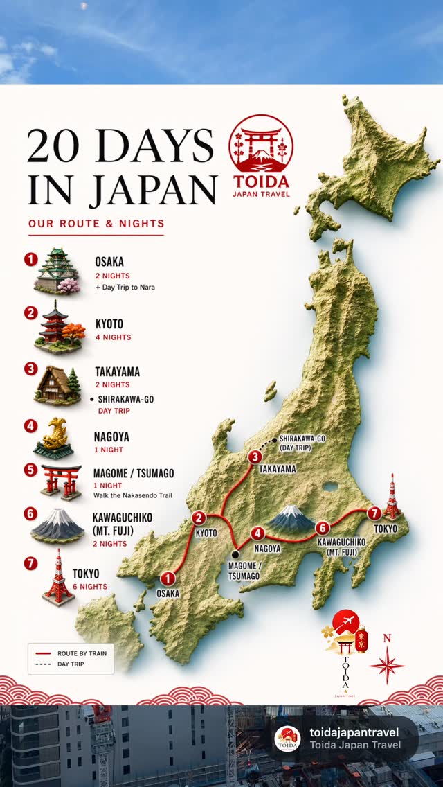 Japanese Cities and Shirakawa-go Adventure