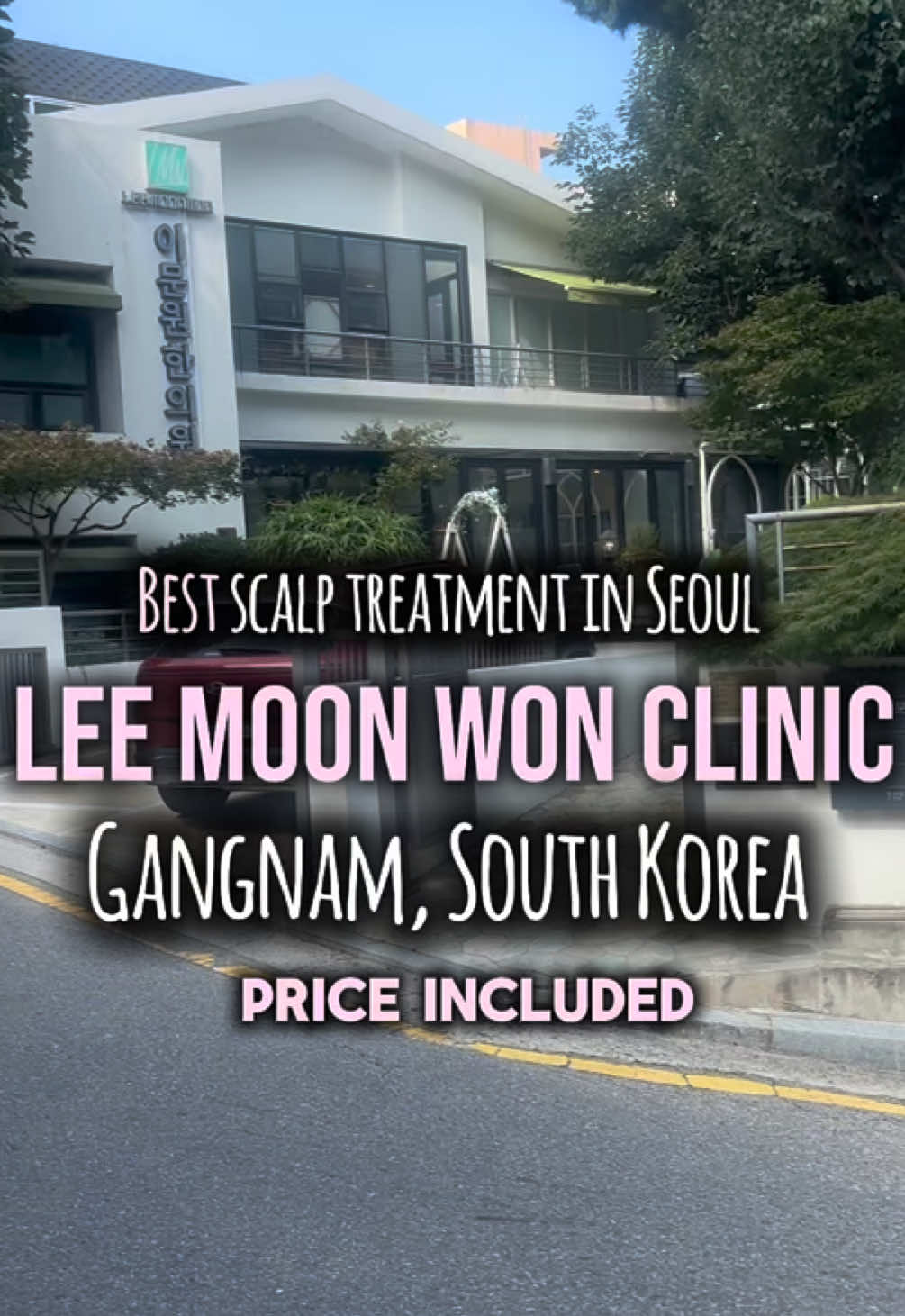 Scalp Treatment At Lee Moon Won Clinic
