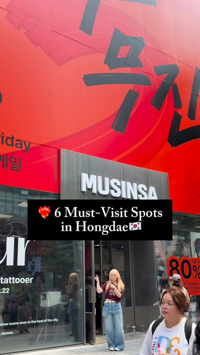 Hongdae's Top 6 Shops for Fashion, Beauty, and More