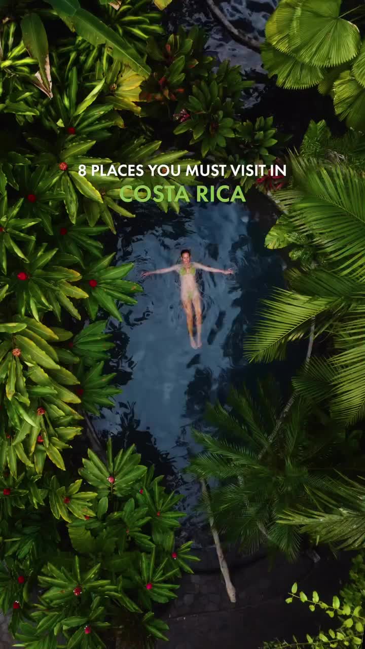 7 Places in Costa Rica