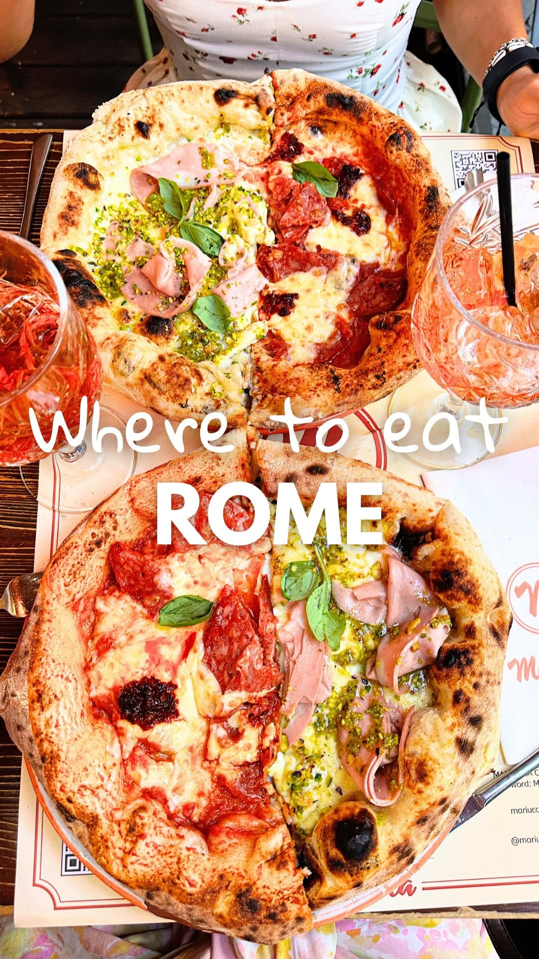 7 Restaurants in Roma