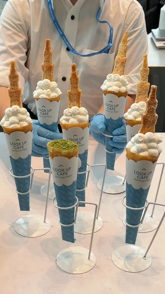 Tokyo Skytree: A Cafe With Towering Views