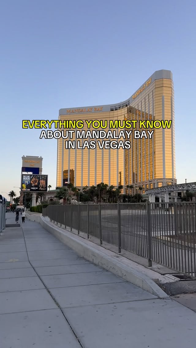 Mandalay Bay's Dining, Drinking and Entertainment