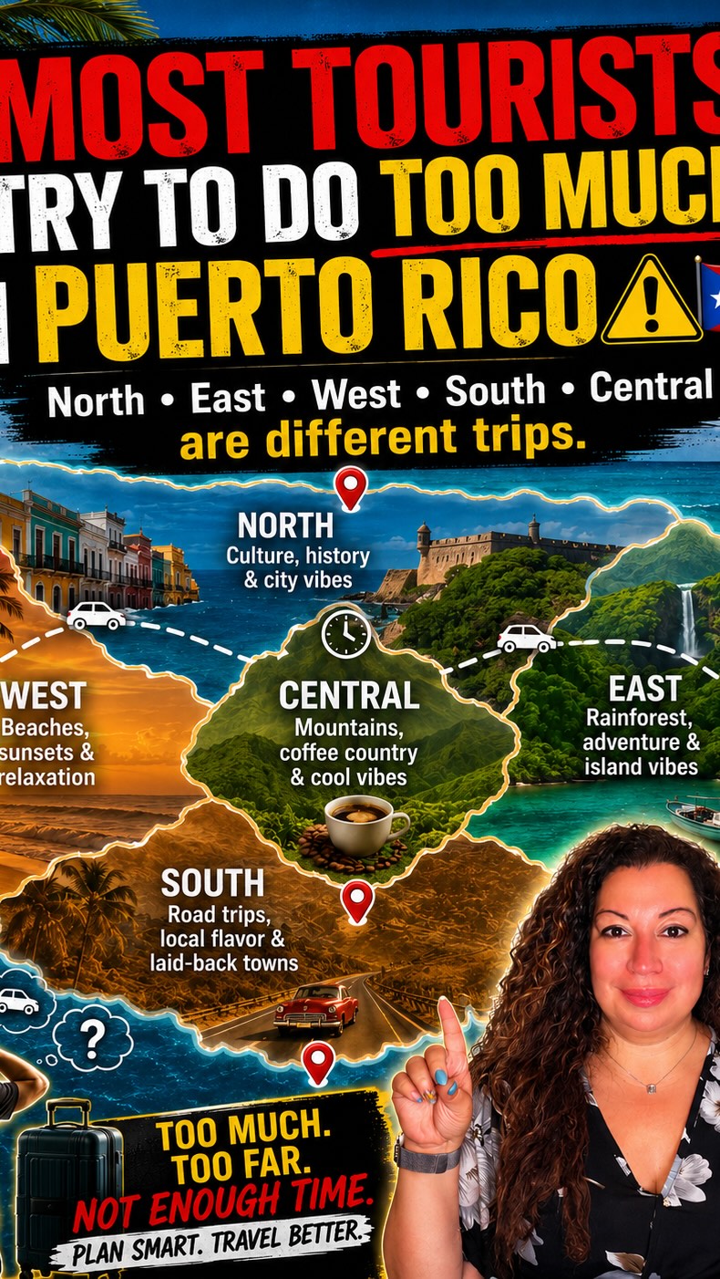 17 Places in Puerto Rico